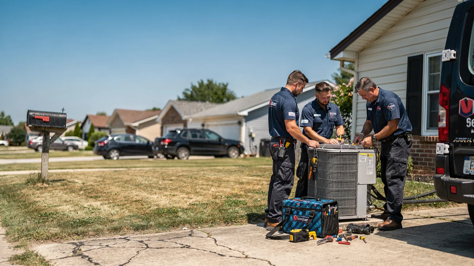 Hvac Repair in Edenville, MI near me